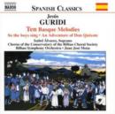 Ten Basque Melodies (Mena, Bilbao So, Alvarez) - CD