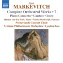 Igor Markevitch: Complete Orchestral Works - CD