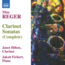 Max Reger: Clarinet Sonatas - CD