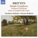 Simple Symphony, Lachrymae (Bedford, Northern Sinfonia) - CD