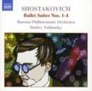 Ballet Suites Nos. 1 - 4 (Yablonsky, Russian Po) - CD