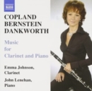 Music for Clarinet and Piano - CD