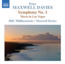 Peter Maxwell Davies: Symphony No. 1/... - CD