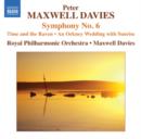 Peter Maxwell Davies: Symphony No. 6 - CD