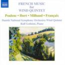 French Music for Wind Quintet (Danish Nso Wind Quintet) - CD