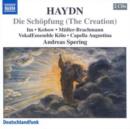 Die Schopfung - The Creation (Spering) - CD