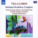 Bachianas Brasileiras (Complete)(schermerhorn, Nashville So) - CD