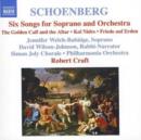 Six Songs for Soprano and Orchestra (Craft, Welch-babidge) - CD