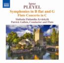 Ignaz Pleyel: Symphonies in B Flat and G/... - CD