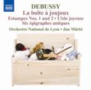 Debussy: La Boite a Joujoux/Estampes Nos. 1 and 2/... - CD
