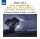 Debussy: Suite Bergamasque - CD