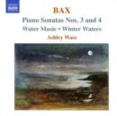 Piano Sonatas Nos. 3 & 4, Water Music, Winter Waters (Wass) - CD