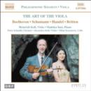 The Art of the Viola - CD