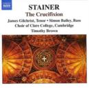 Crucifixion, The (Brown, Choir of Clare College, Farr) - CD