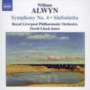 Symphony No. 4, Sinfonietta (Lloyd-jones, Rlpo) - CD