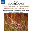Joseph Holbrooke: Violin Concerto, 'The Grasshopper'/... - CD