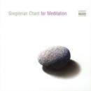 Gregorian Chant for Meditation - CD