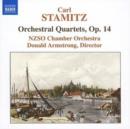 Orchestral Quartets Op. 14 Nos. 1, 2, 4, 5 (Armstrong, Nzso) - CD