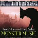 Monster Music (Skinner, Salter) - CD