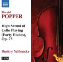 David Popper: High School of Cello Playing (Forty Etudes), Op. 73 - CD