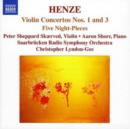 Violin Concertos Nos. 1 and 3, Five Nightpieces (Lyndon-gee) - CD