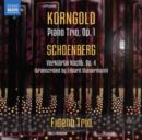 Korngold: Piano Trio, Op. 1/Schoenberg: Verklarte Nacht, Op. 4/.. - CD