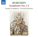 Borodin: Symphonies Nos. 1-3 - CD