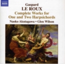 Complete Works for One and Two Harpsichords (Wilson) - CD