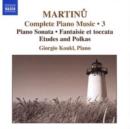 Complete Piano Music: Piano Sonata/Fantaisie Et Toccata/Etudes and Polkas - CD