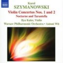 Violin Concertos Nos. 1 and 2 (Wit, Warsaw Po, Kaler) - CD