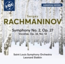 Sergey Rachmaninov: Symphony No. 2, Op. 27/... - CD