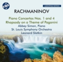 Rachmaninov: Piano Concertos Nos. 1 and 4/... - CD
