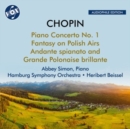 Chopin: Piano Concerto No. 1/Fantasy On Polish Airs/... - CD