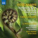 Ross Harris: Symphony No. 4,... - CD