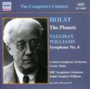 Planets, The/symphony No. 4 (Holst, Vaughan Williams) - CD