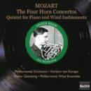 Horn Concertos 1 - 4, Piano and Wind Quintet (Von Karajan) - CD