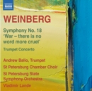 Weinberg: Symphony No. 18, 'War - There Is No Word More Cruel'/.. - CD