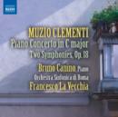 Muzio Clementi: Piano Concerto in C Major/... - CD