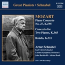 Piano Concerto 27, Concerto for 2 Pianos, Rondo (Schnabel) - CD