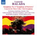 Leonardo Balada: Symphony No. 6, 'Symphony of Sorrows'/... - CD