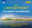 Boris Lyatoshynsky: Complete Symphonies - CD