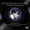 Piano Concerto No. 2/Piano Quintet - CD