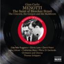 Gian Carlo Menotti: The Saint of Bleecker Street - CD