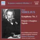 Jean Sibelius: Symphony No. 1/Pohjola's Daughter/Tapiola - CD