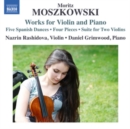 Moritz Moszkowski: Works for Violin and Piano - CD