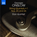 Georges Onslow: String Quintets Nos. 20 and 26 - CD