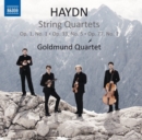 Haydn: String Quartets Op. 1, No. 1/Op. 33, No. 5/Op. 77, No. 1 - CD