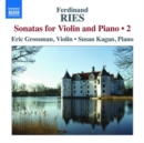 Ferdinand Ries: Sonatas for Violin and Piano - CD