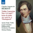 Charles-Auguste De Bériot: Violin Concertos Nos. 4, 6 and 7/... - CD