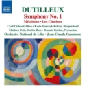 Dutilleux: Symphony No. 1/Metaboles/Les Citations - CD